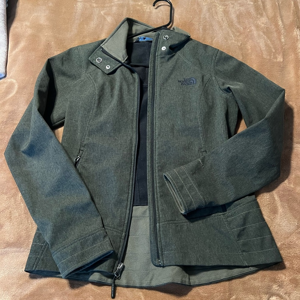 The North Face Olive Green Women's Jacket